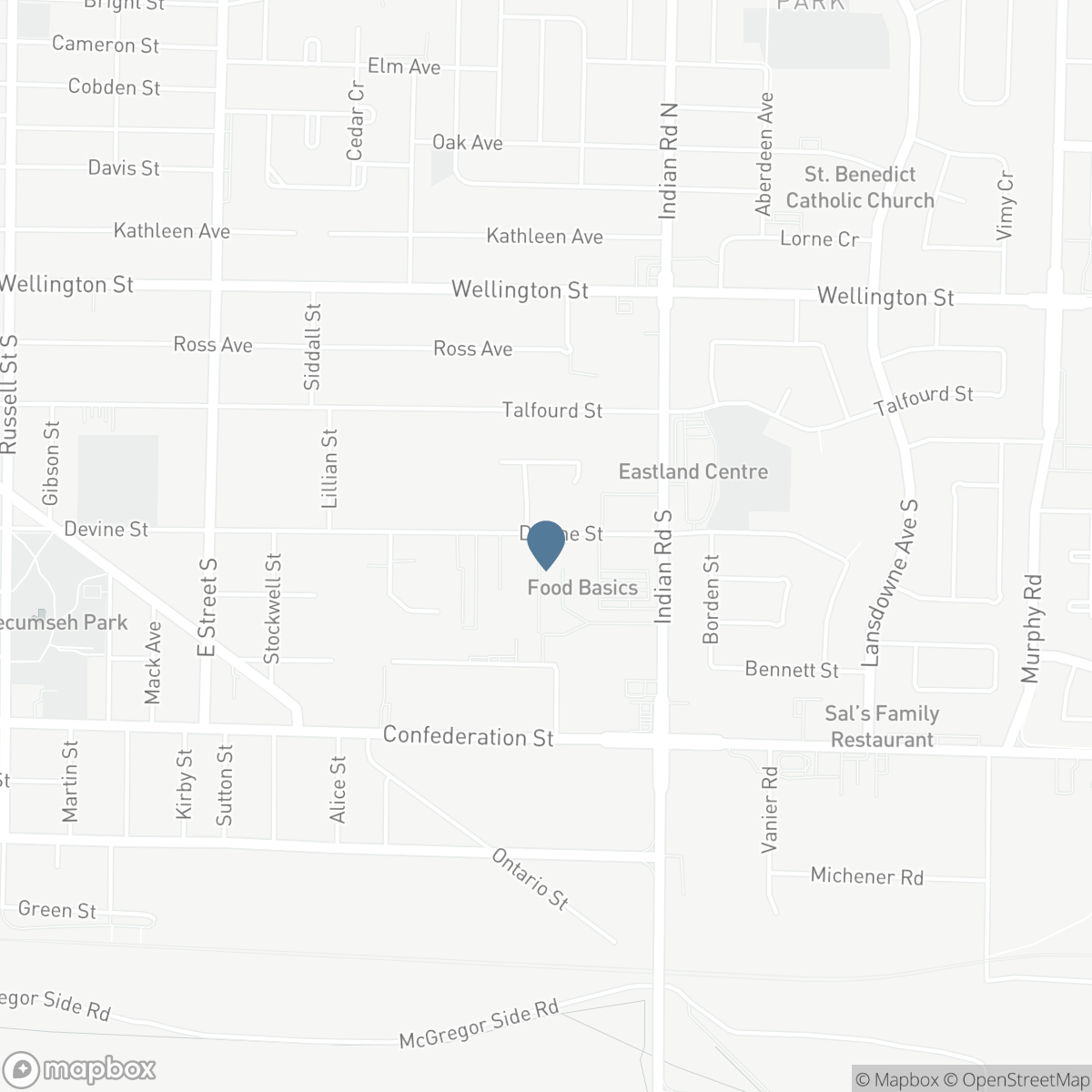 863 DEVINE STREET, Sarnia, Ontario N7T 1X3